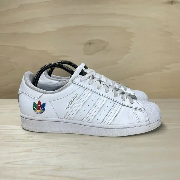 adidas Shoes Adidas Womens Originals Leather Superstar Pride